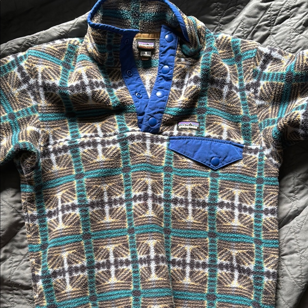 Patagonia Kids synchilla Pullover